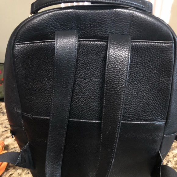 Henri Bendel Leather Backpack Purse main image 4